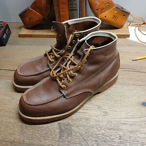 Brown Leather VTG Iron Age Men's Boots 11 Wide